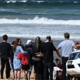 L'attaque du requin a entraîné la fermeture de plusieurs plages de Sydney, notamment celle de Long Reef. KEYSTONE/EPA/DEAN LEWINS